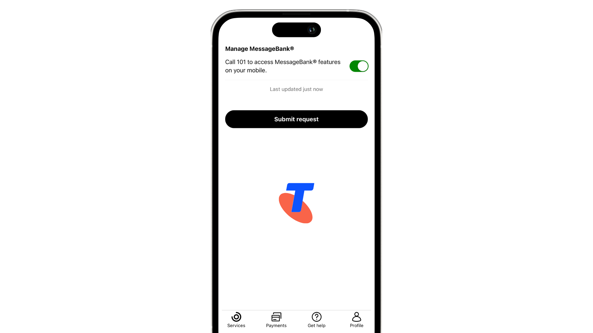 Telstra 101 Messagebank