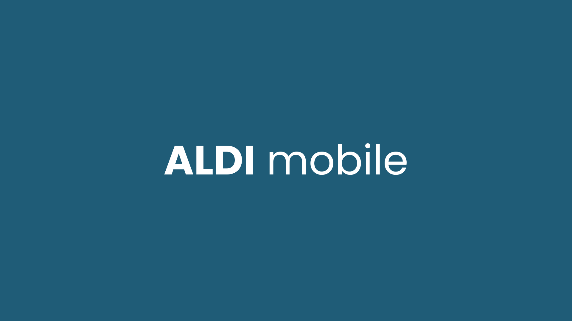 Aldi Mobile 2024