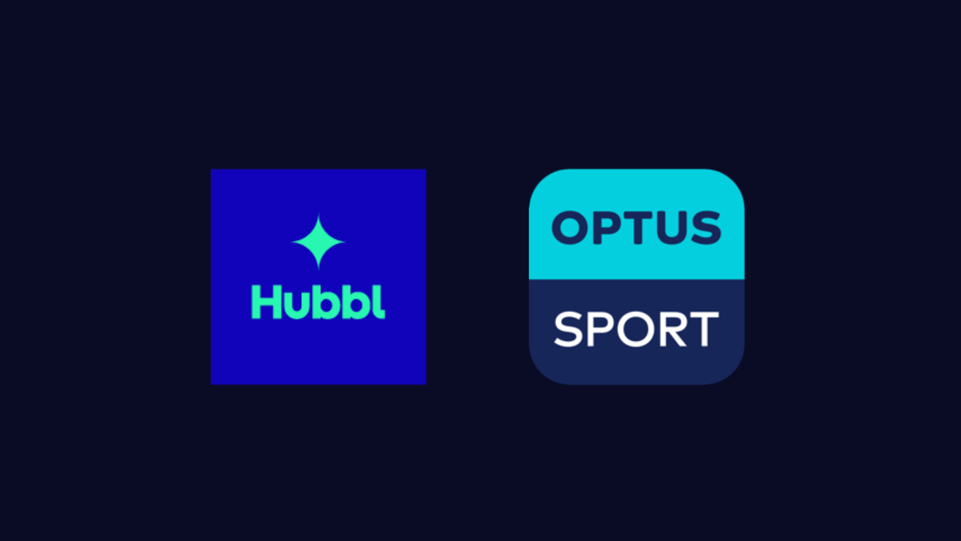 Optus Sport Hubbl