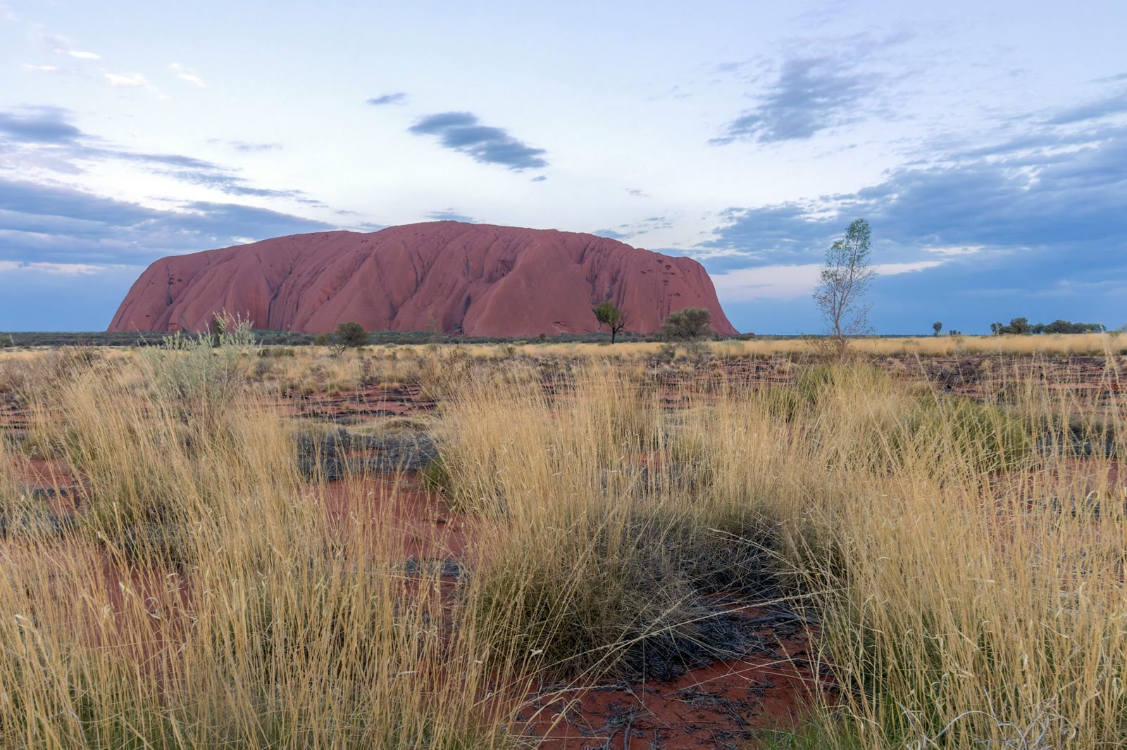 Remote Australian outback at dusk - the regions where mobile coverage claims matter most