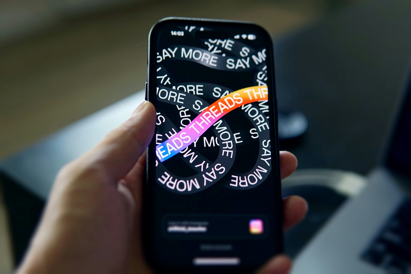 Person reading a text message on their phone - Australia's new Unverified SMS labels explained
